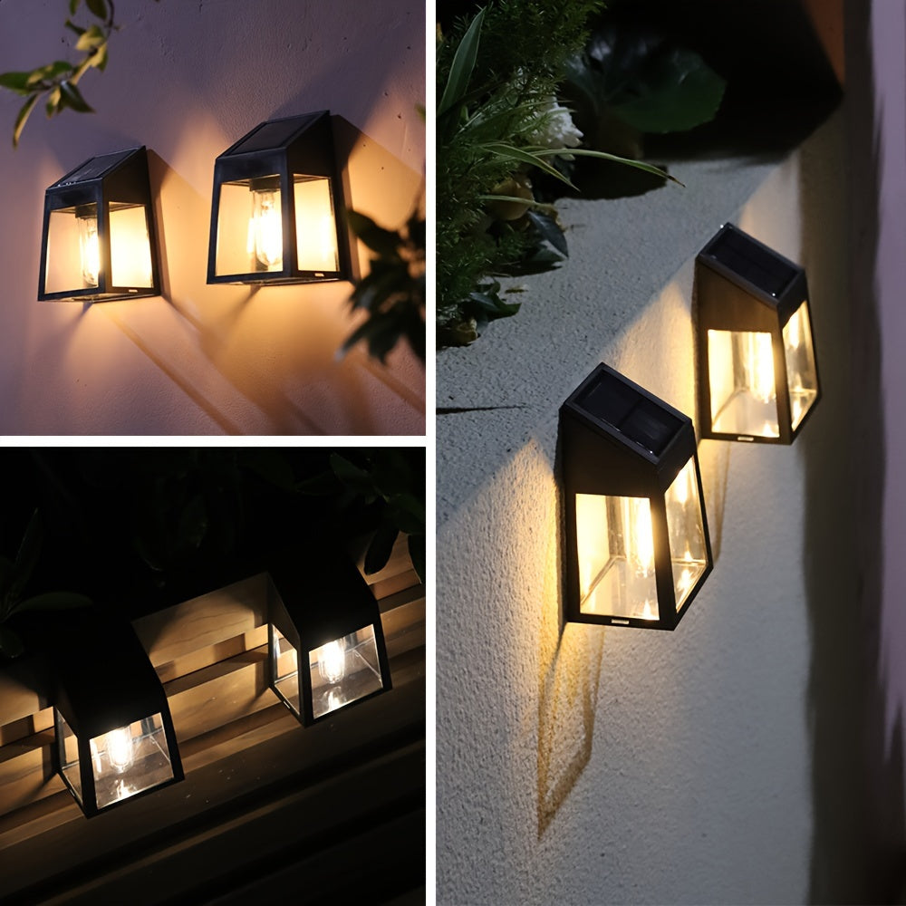 Applique murale EcoBright Sensor – Pour un éclairage extérieur intelligent