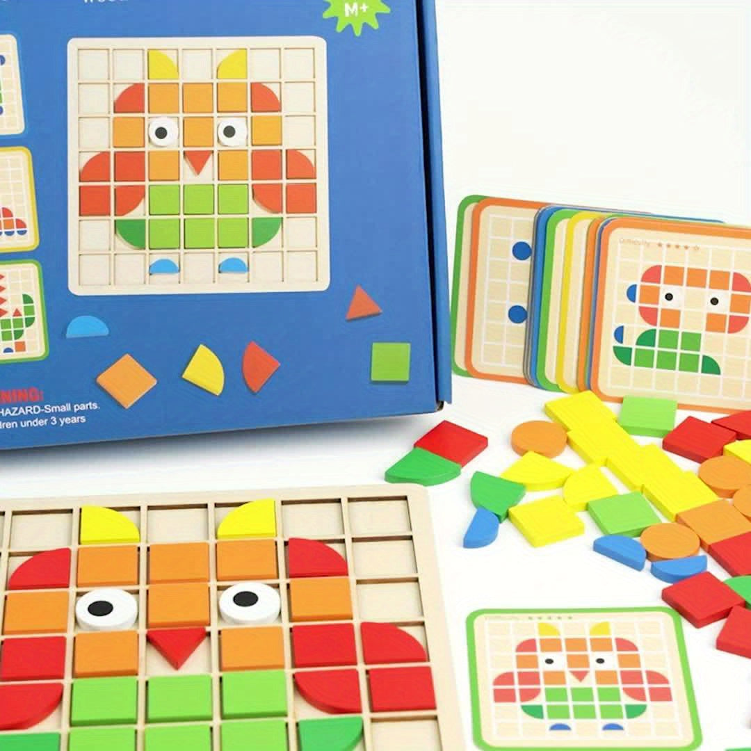 Aventure de puzzle créatif – Jouet éducatif pour enfants