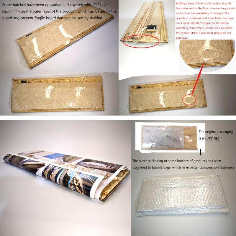 Modèle classique de voilier en bois – Puzzle 3D détaillé pour passionnés de bateaux