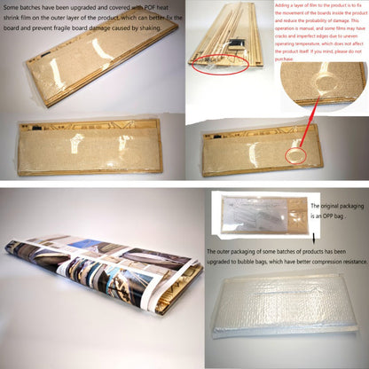Modèle classique de voilier en bois – Puzzle 3D détaillé pour passionnés de bateaux