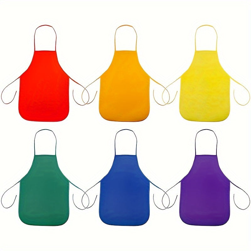 Set de Tablier Enfants Colorés – Parfait pour les Projets Créatifs