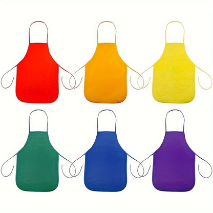Set de Tablier Enfants Colorés – Parfait pour les Projets Créatifs