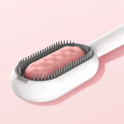 Brosse multifonctionnelle – Idéale pour le toilettage des animaux et le nettoyage des surfaces