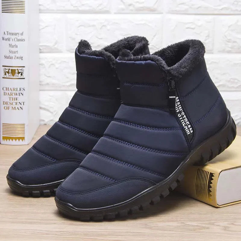 Bottes de neige imperméables pour femme