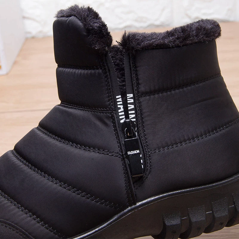 Bottes de neige imperméables pour femme