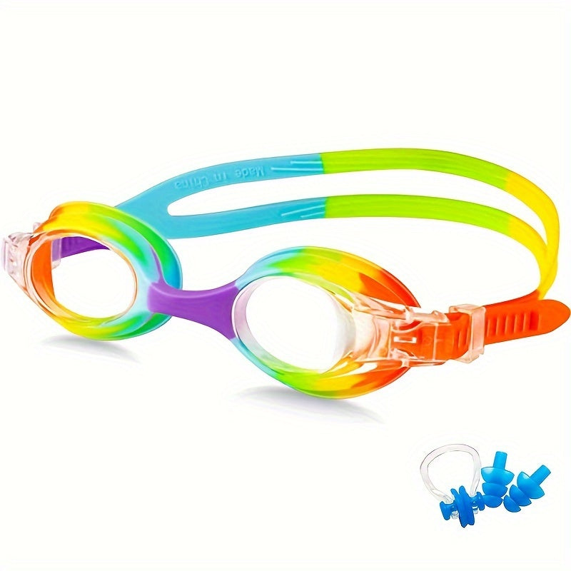 Lunettes de natation AquaKids – Lunettes confortables et étanches pour enfants