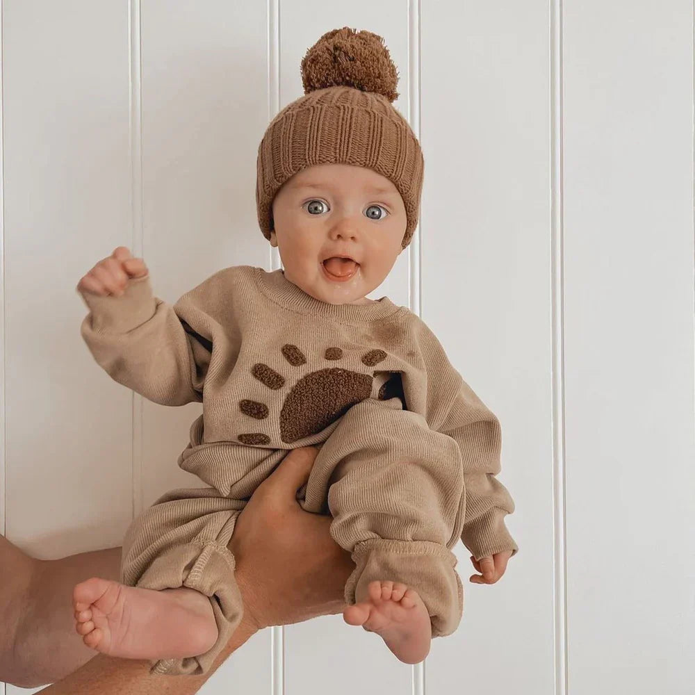 Ensemble Enfant Sunshine – Pour un Look Joyeux et Confortable
