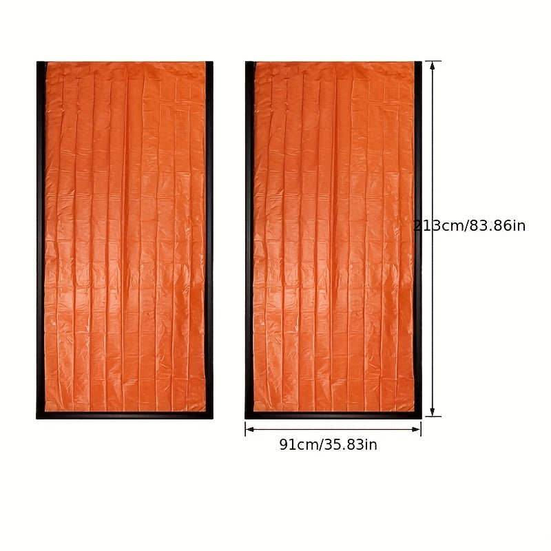 Sacs de couchage de survie SurviveMate – Isolation imperméable pour le camping