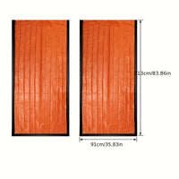 Orange 210 cm * 88 cm