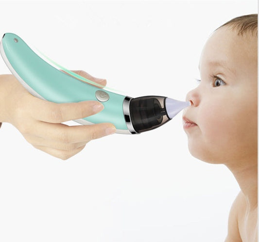 Aspirateur Nasal BabyClear – Lumière Douce pour un Nez Dégagé et Confortable