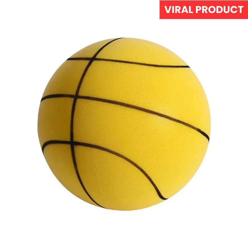 Basket-ball Silencieux – Plaisir de Jeu Sans Bruit pour Intérieur et Extérieur