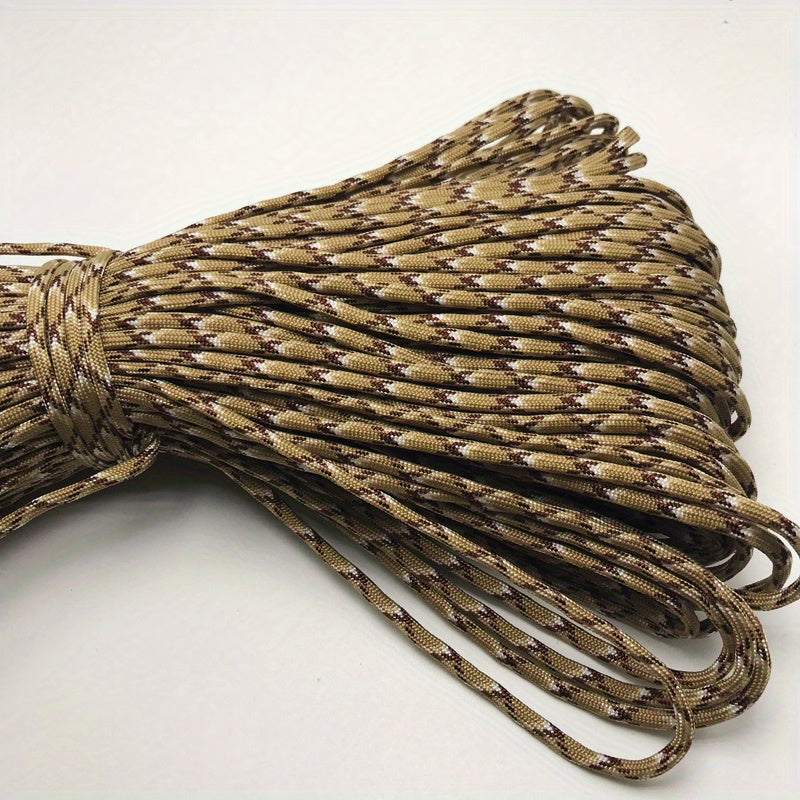 Corde robuste à 7 brins – Solide et polyvalente pour le camping et les situations d'urgence