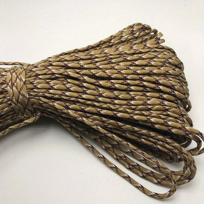 Corde robuste à 7 brins – Solide et polyvalente pour le camping et les situations d'urgence