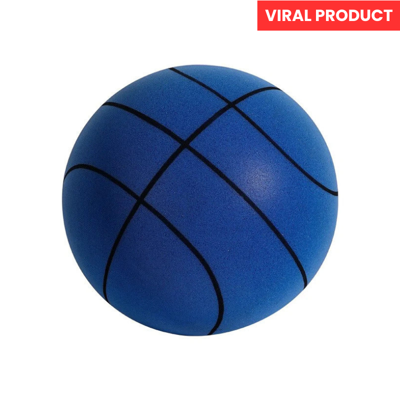 Basket-ball Silencieux – Plaisir de Jeu Sans Bruit pour Intérieur et Extérieur