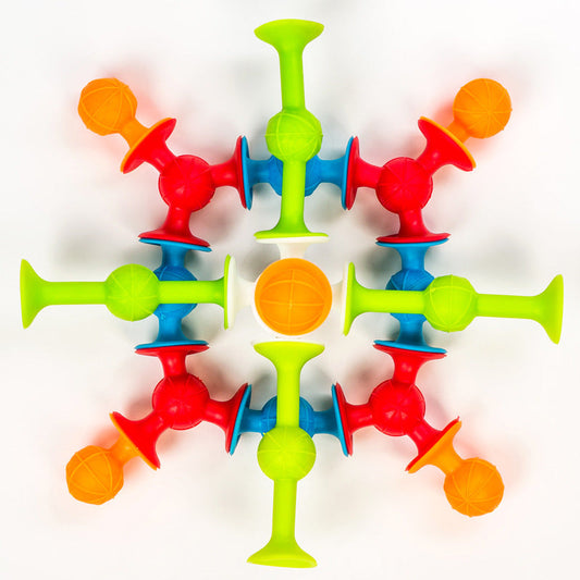 Blocs de Construction Créatifs - Colorés et Éducatifs