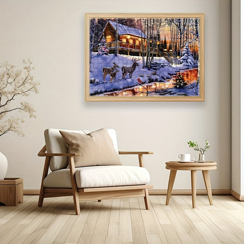 Plaisir du Puzzle Hivernal – Pour des Soirées Chaleureuses et Conviviales