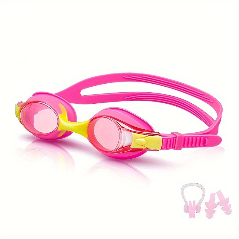 Lunettes de natation AquaKids – Lunettes confortables et étanches pour enfants