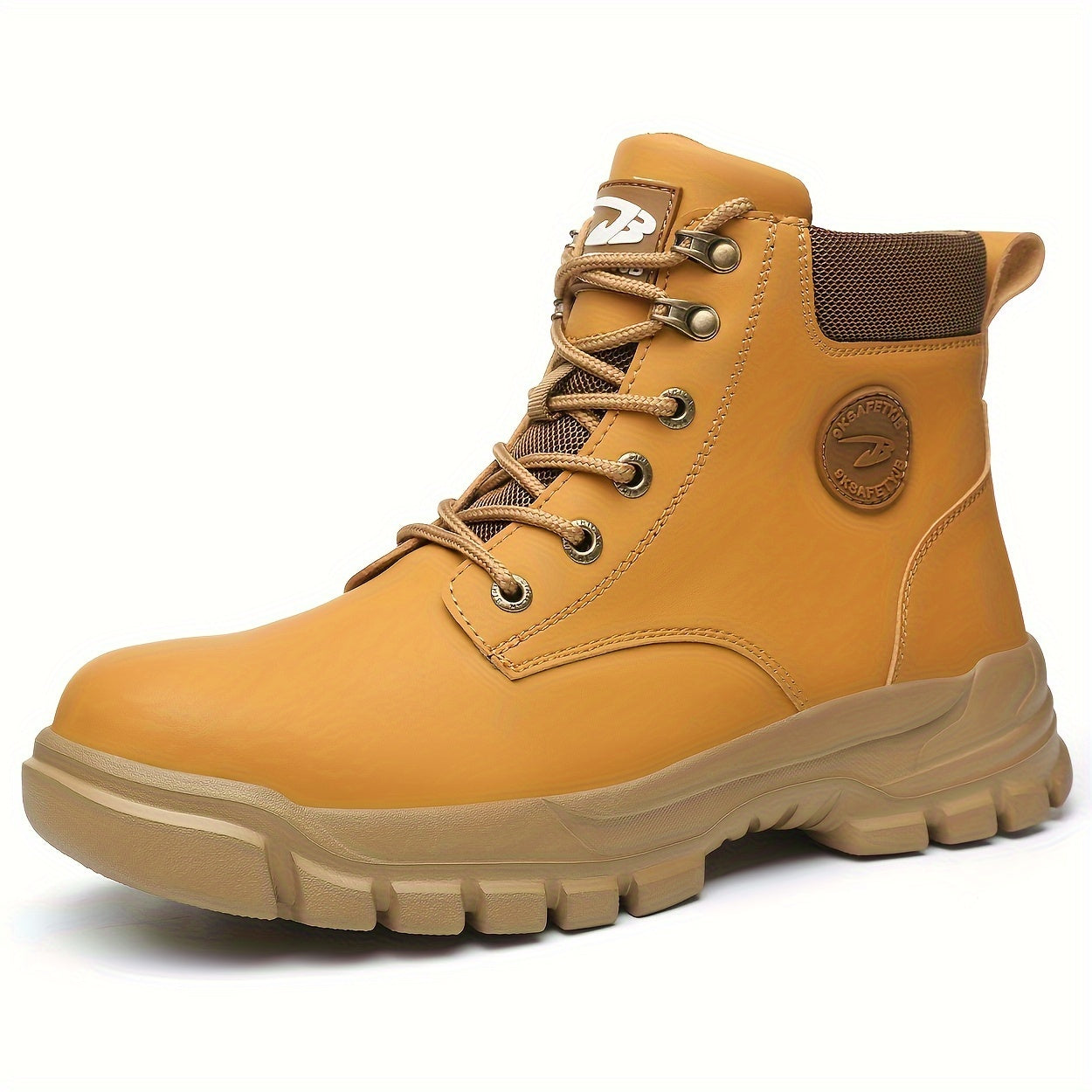 Bottes de travail robustes avec embouts en acier – Durables et confortables pour le travail et l’industrie