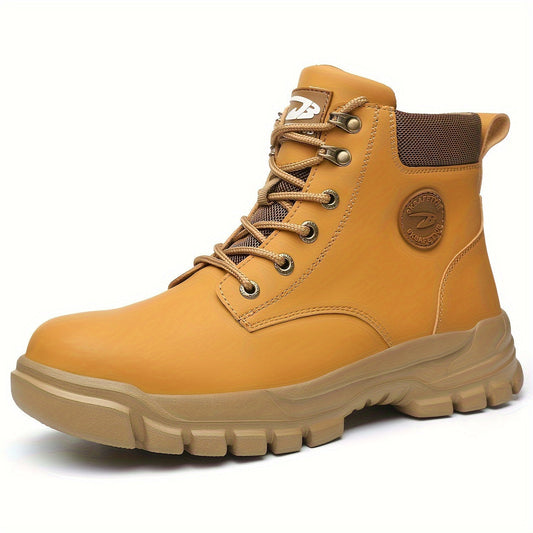 Bottes de travail robustes avec embouts en acier – Durables et confortables pour le travail et l’industrie