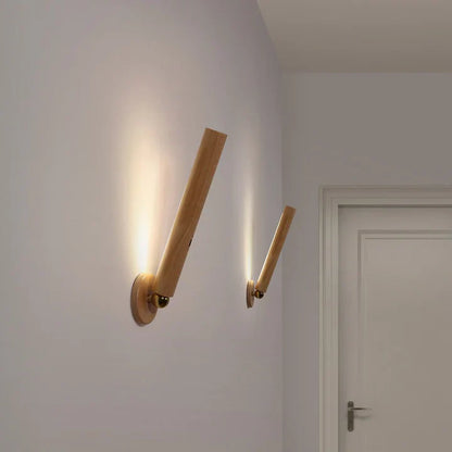 Applique Murale en Bois Aura – Pour un Éclairage d’Ambiance et Flexible