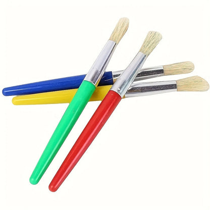 Set de Pinceaux d’Artistes – Adapté à Diverses Techniques de Peinture