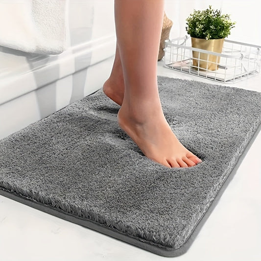 Tapis de Bain Premium Ultra Doux – Absorbant, Antidérapant et Confortable pour la Salle de Bain