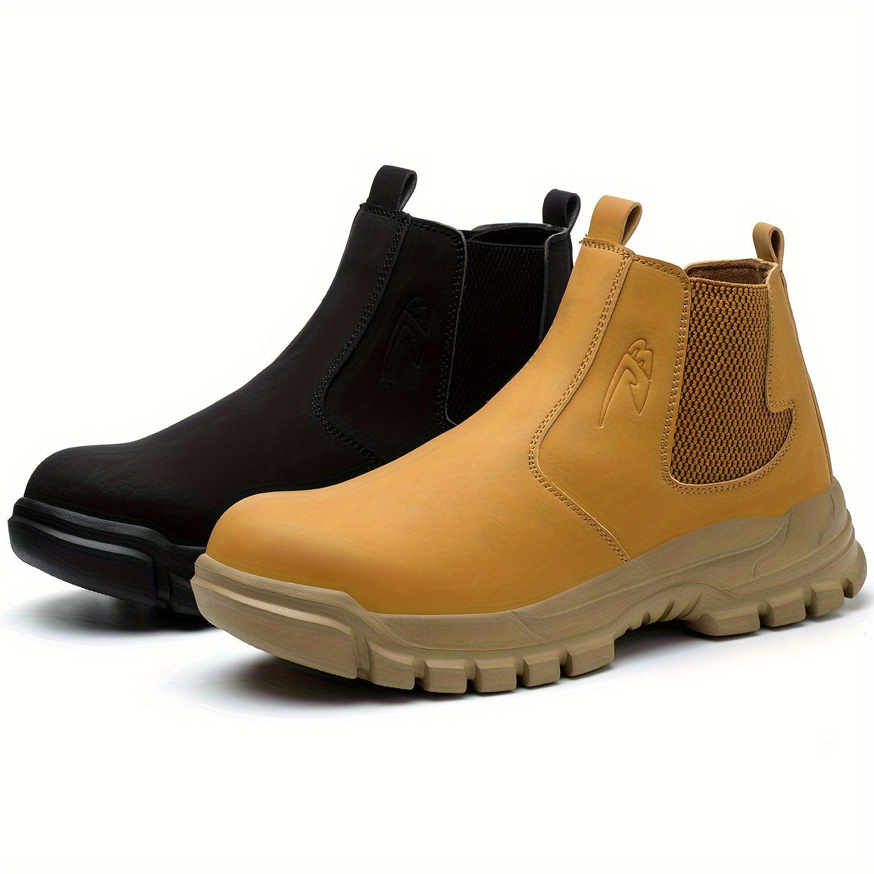 Bottes de sécurité à embouts en acier – Durables et confortables pour toutes les saisons