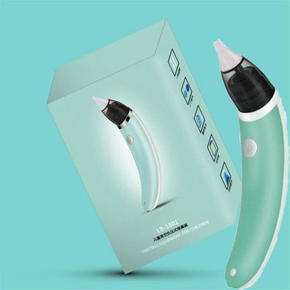 Aspirateur Nasal BabyClear – Lumière Douce pour un Nez Dégagé et Confortable