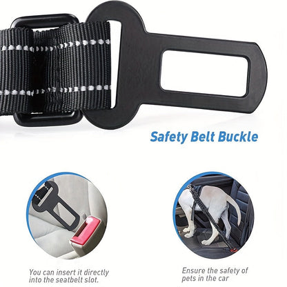 Laisse bungee réglable pour chien – Amortissante et réfléchissante pour grands chiens