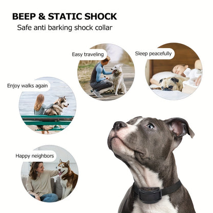 Collier pour chien rechargeable