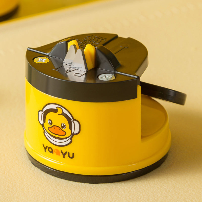 EasySharp - Aiguiseur de couteaux avec ventouse