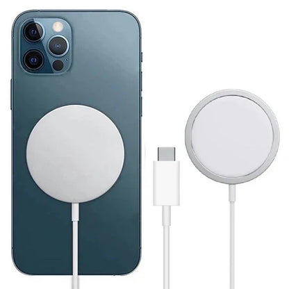 Station de recharge sans fil - Chargeur efficace et élégant pour smartphones