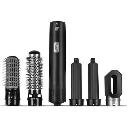 Kit de Coiffure 5-en-1 - Pour Tous les Styles de Cheveux