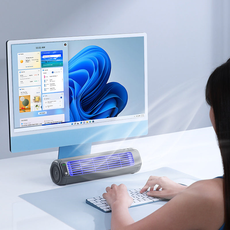 CoolBreeze - Climatiseur rechargeable sans fil