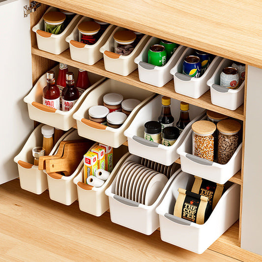 Panier de rangement incurvé - Solution élégante pour l’organisation à la maison