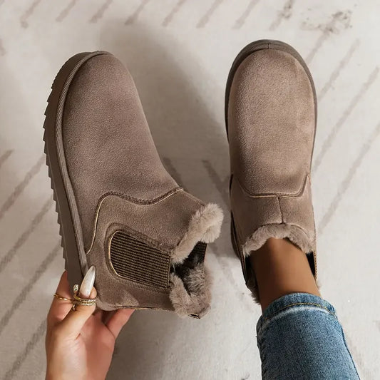 Bottes Confort Dames - Chaleur et Élégance