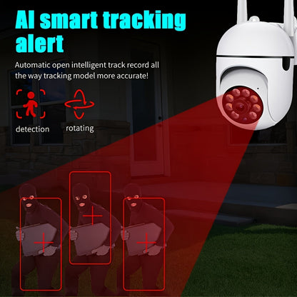 Caméra de sécurité sans fil intelligente – Pour une protection optimale de votre domicile