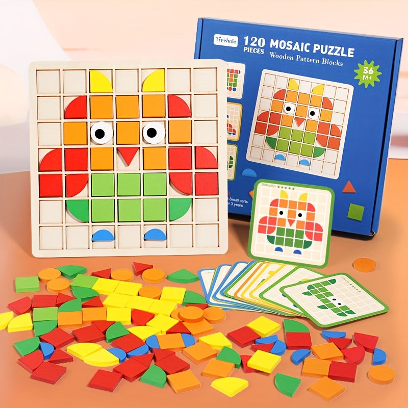 Aventure de puzzle créatif – Jouet éducatif pour enfants