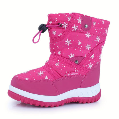Bottes d'Hiver Joyeuses pour Enfants – Chaleur et Amusement dans la Neige