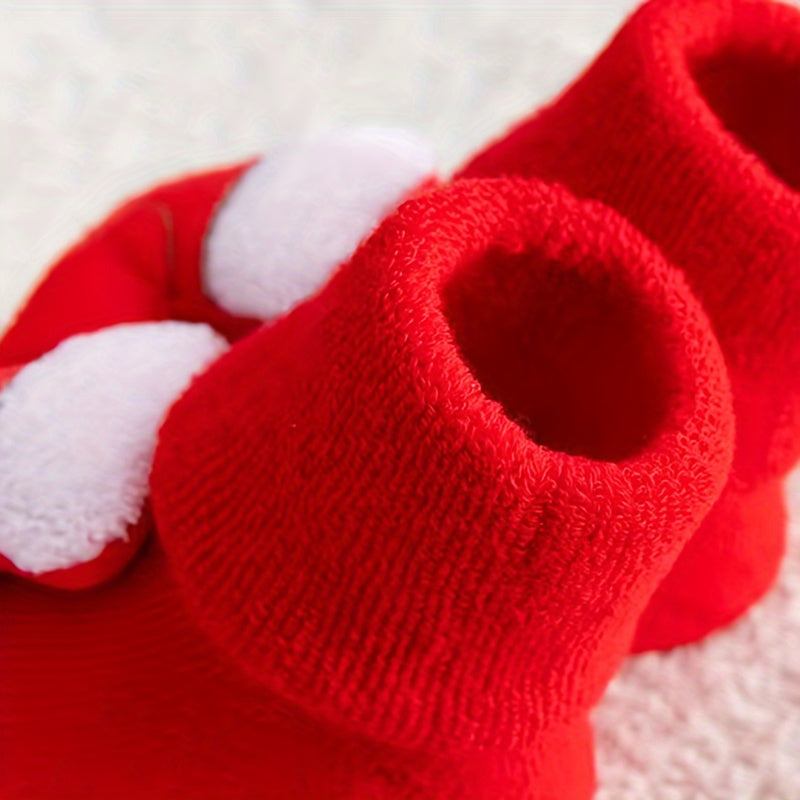 Adorables Chaussons de Noël pour Bébé – Pour des Petits Pieds Bien au Chaud