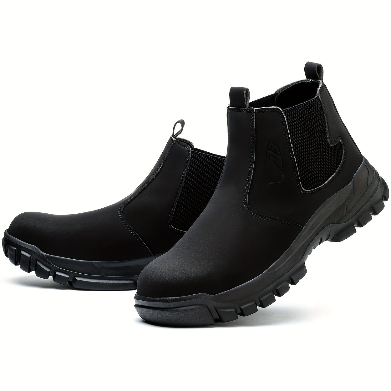 Bottes de sécurité à embouts en acier – Durables et confortables pour toutes les saisons
