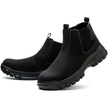 Bottes de sécurité à embouts en acier – Durables et confortables pour toutes les saisons
