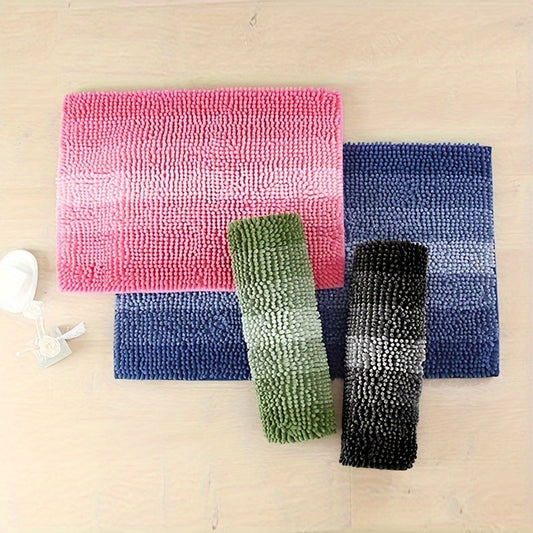 Tapis de Bain en Chenille – Luxe et Confort pour Salle de Bain et Entrée