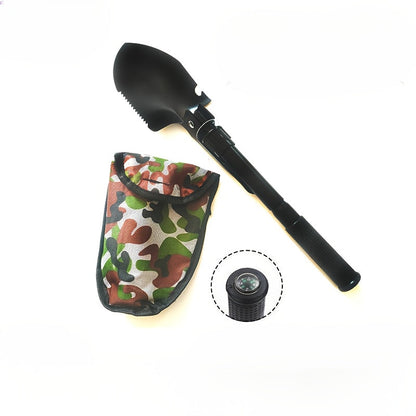 Pelle tactique multifonction – Outil polyvalent pour aventures en plein air