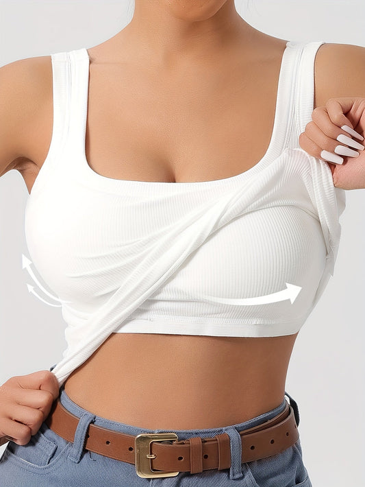 Top d’Été Slim Fit avec Coupe Ajustable – Confort et Style en Un Seul Vêtement
