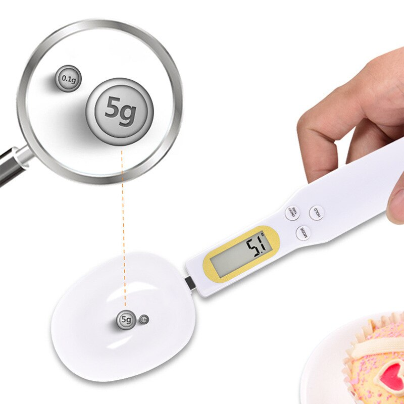 Cuillère de Pesée Numérique – Mesure Précise pour des Portions Parfaites