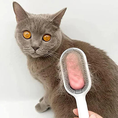 Brosse multifonctionnelle – Idéale pour le toilettage des animaux et le nettoyage des surfaces