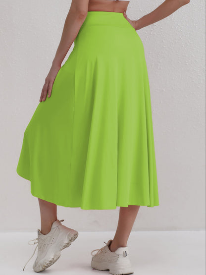 Jupe de Sport Asymétrique Élégante pour Femmes – Pour Mouvement et Confort