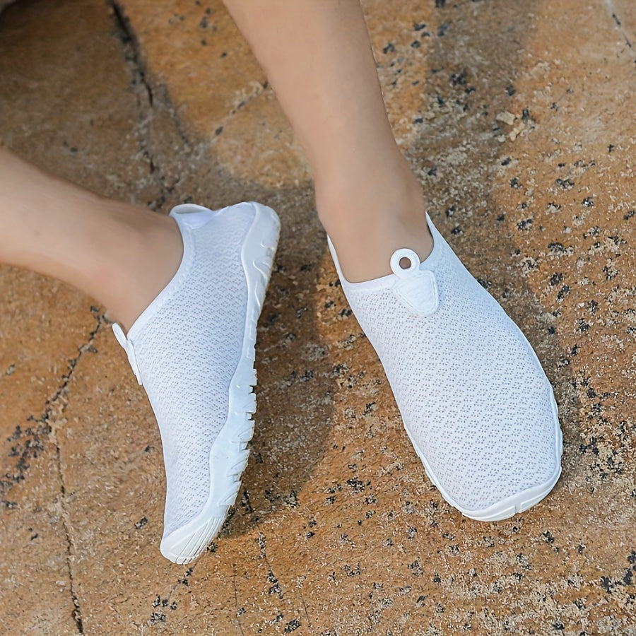 Chaussures d’eau à séchage rapide pour femmes – Respirantes et antidérapantes pour plage et sports nautiques