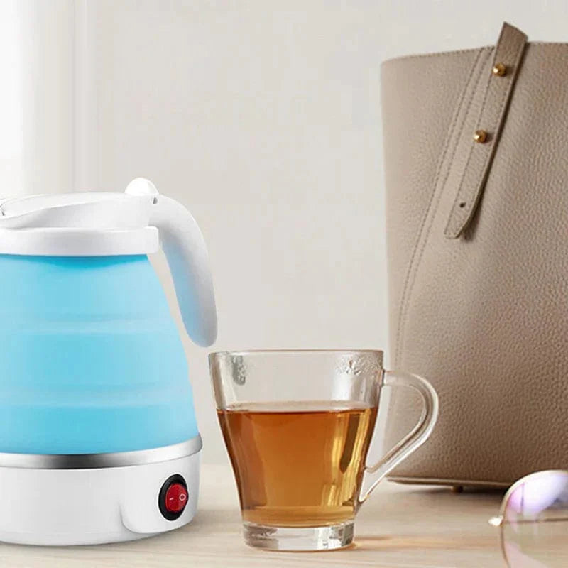TravelBoil Pro - Bouilloire pliante portable